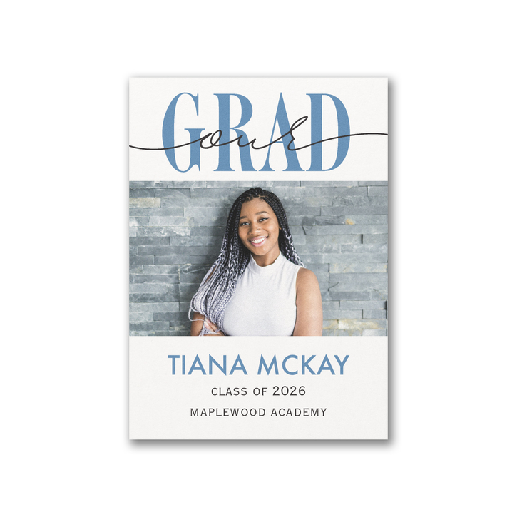Mini Graduation Invitations